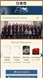 Mobile Screenshot of peckfuneralhome.com
